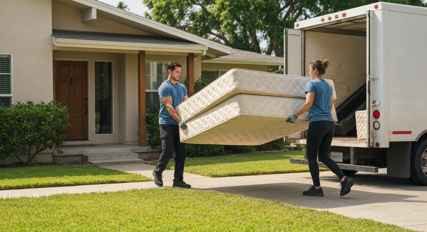Mattress Pick Up