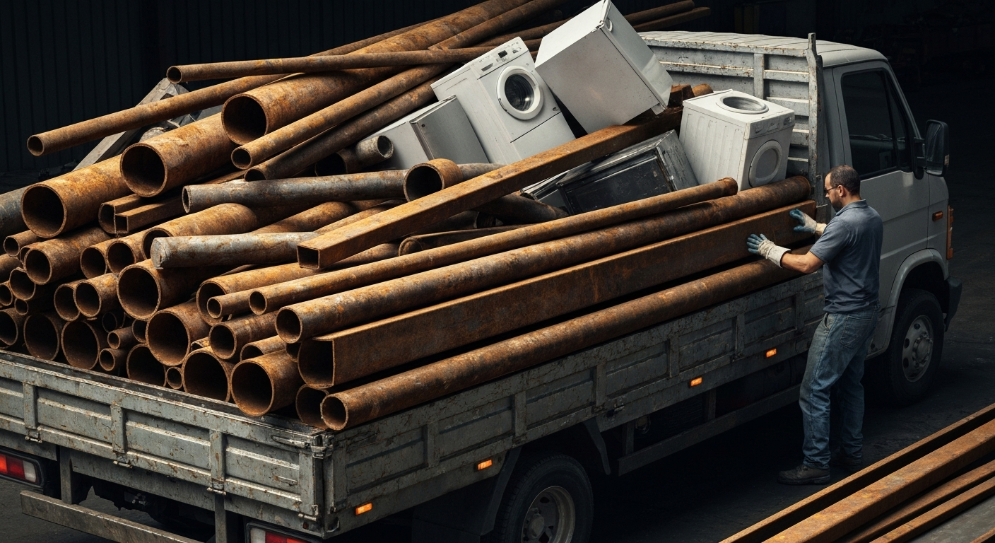 Scrap Metal Pick Up