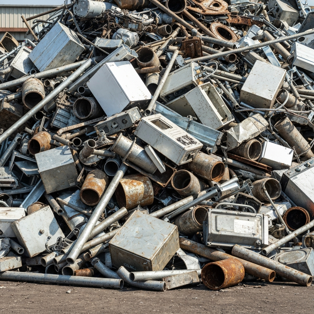 Scrap Metal Pick Up in College Park MD