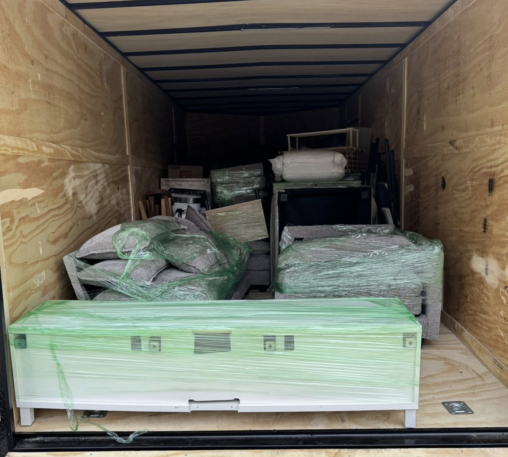 Moving and Packing