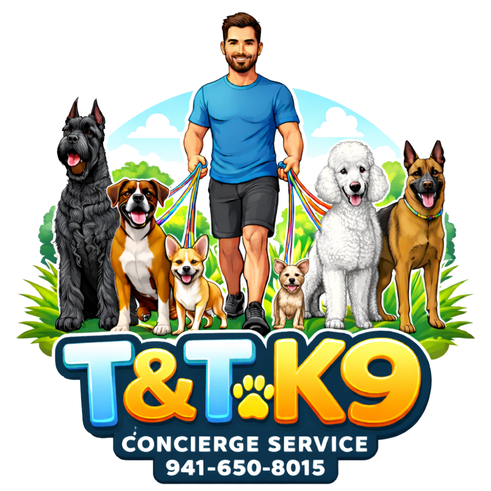 T&TK9 LLC Logo