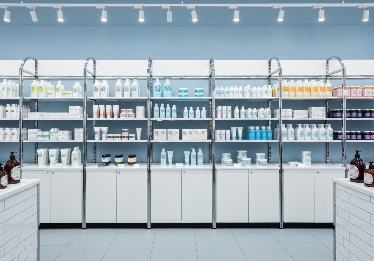 Partenaires commerciaux cosmétiques en Afrique du Nord