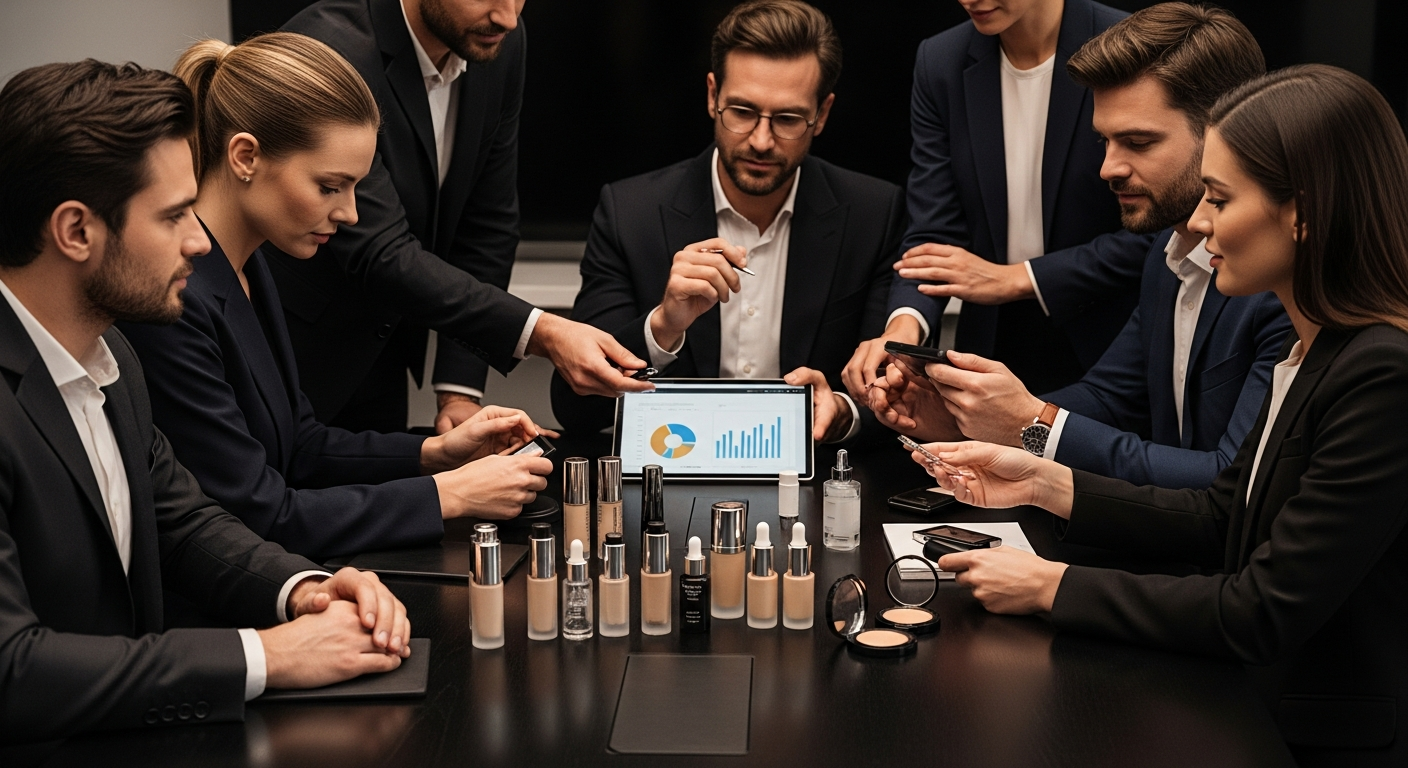 Marketing de réseau cosmétique