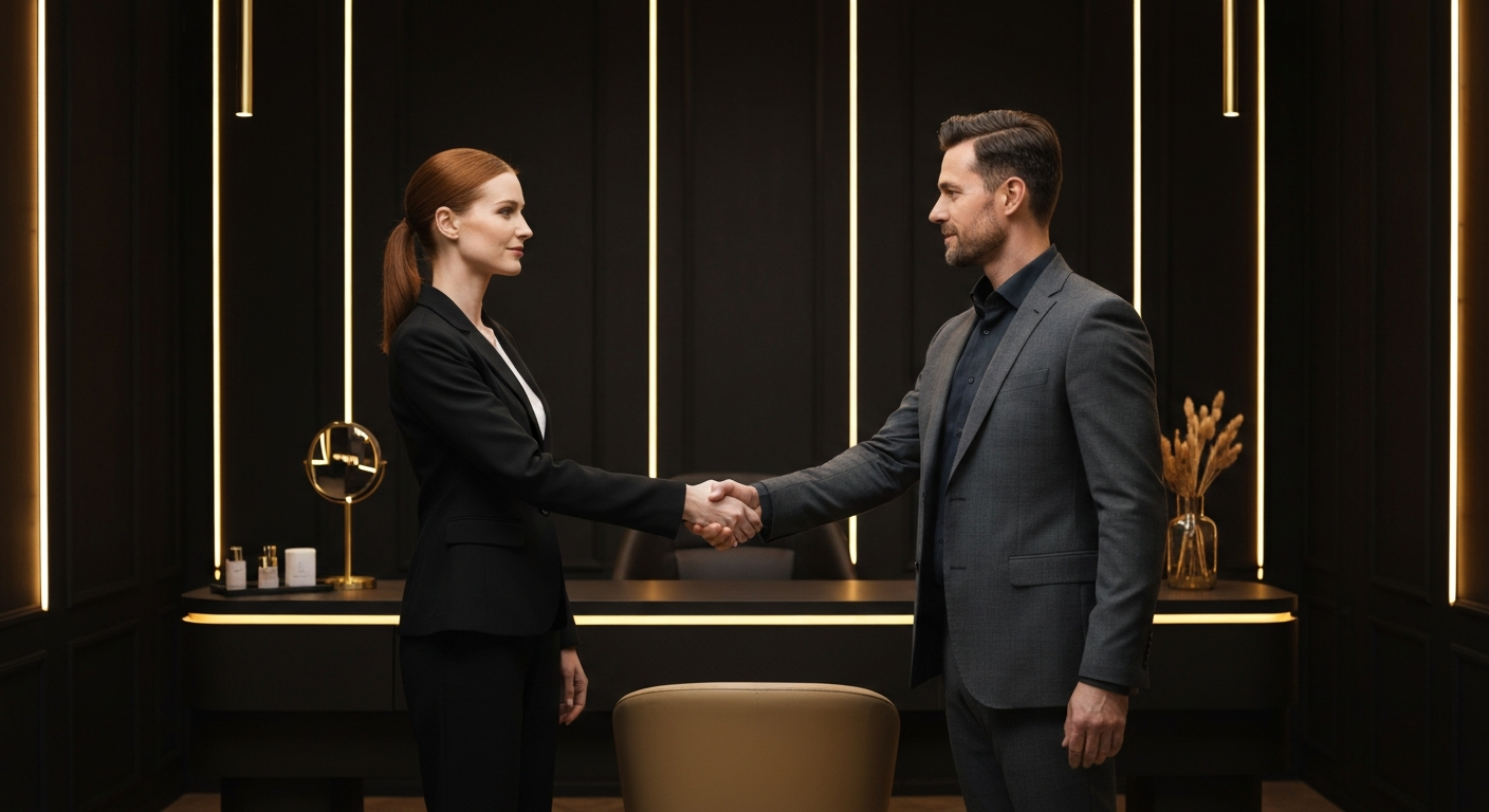 Business Handshake