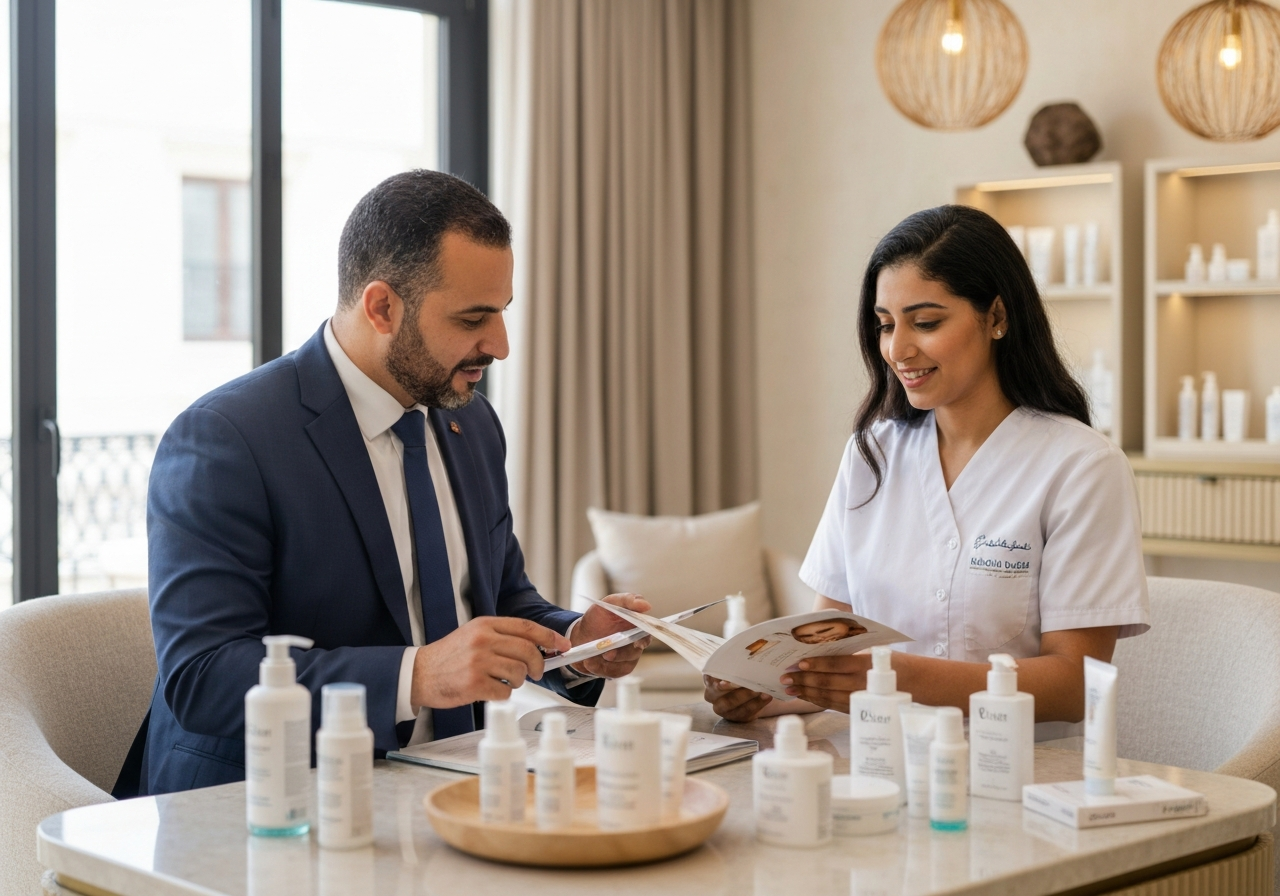 Partenariat stratégique cosmétique