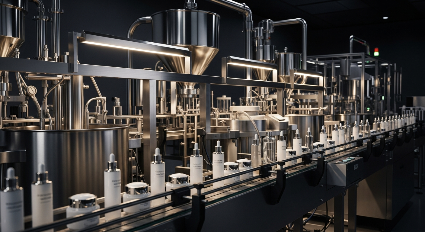 Usine cosmétique