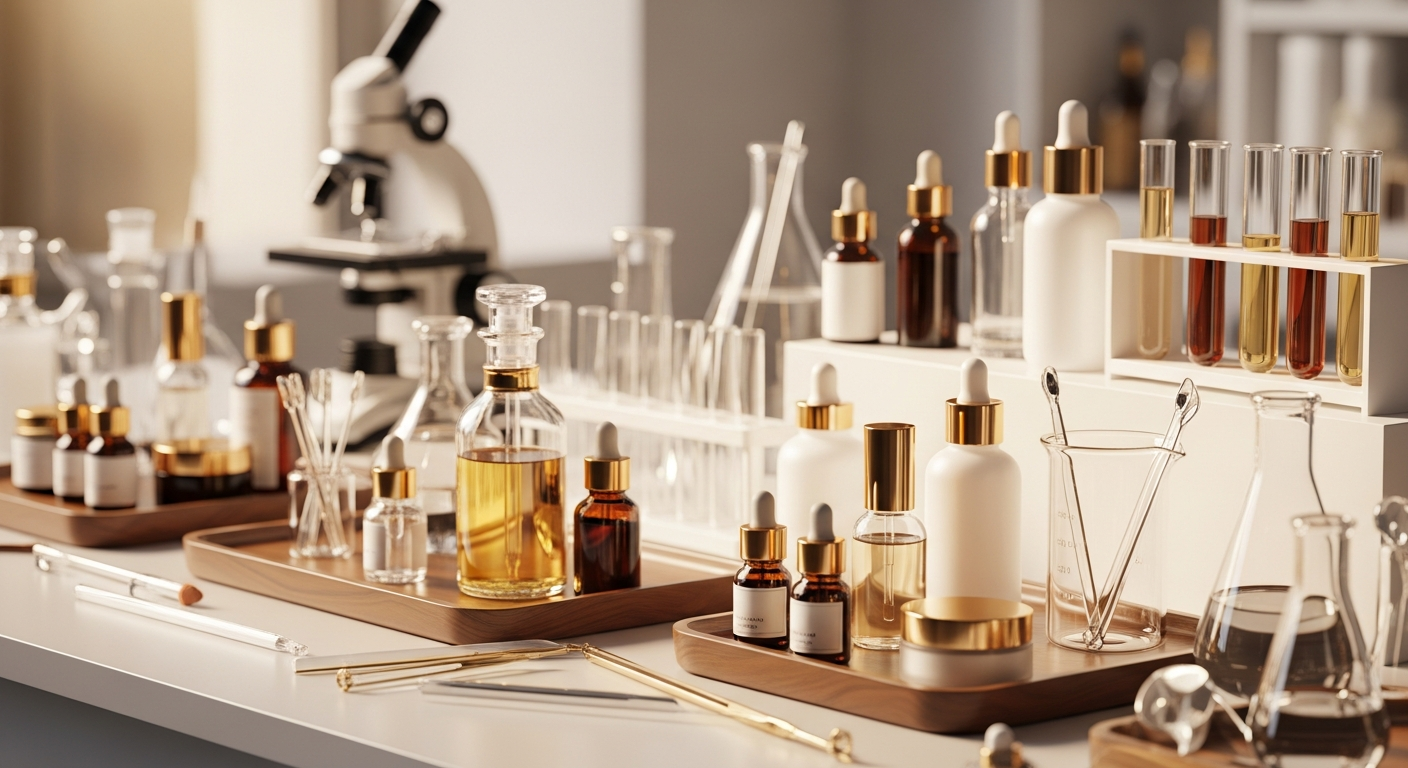 Laboratoire cosmétique premium