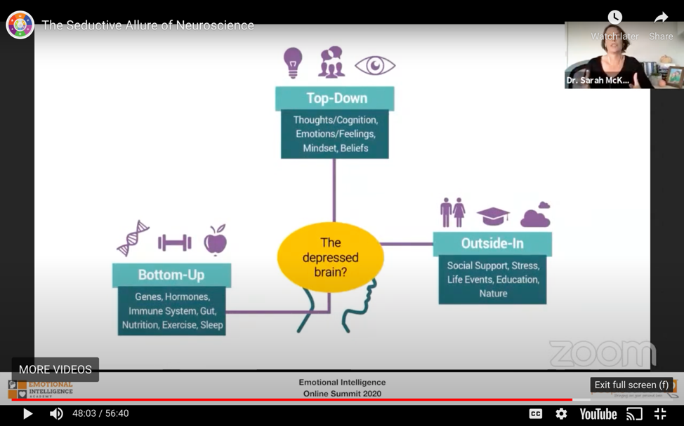 Depression framework