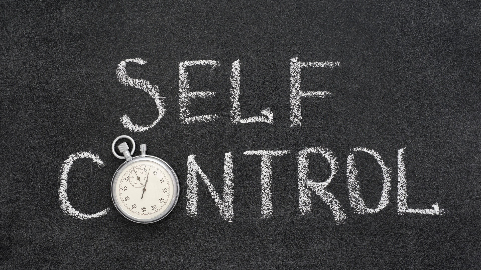 Behavioural Self-Control