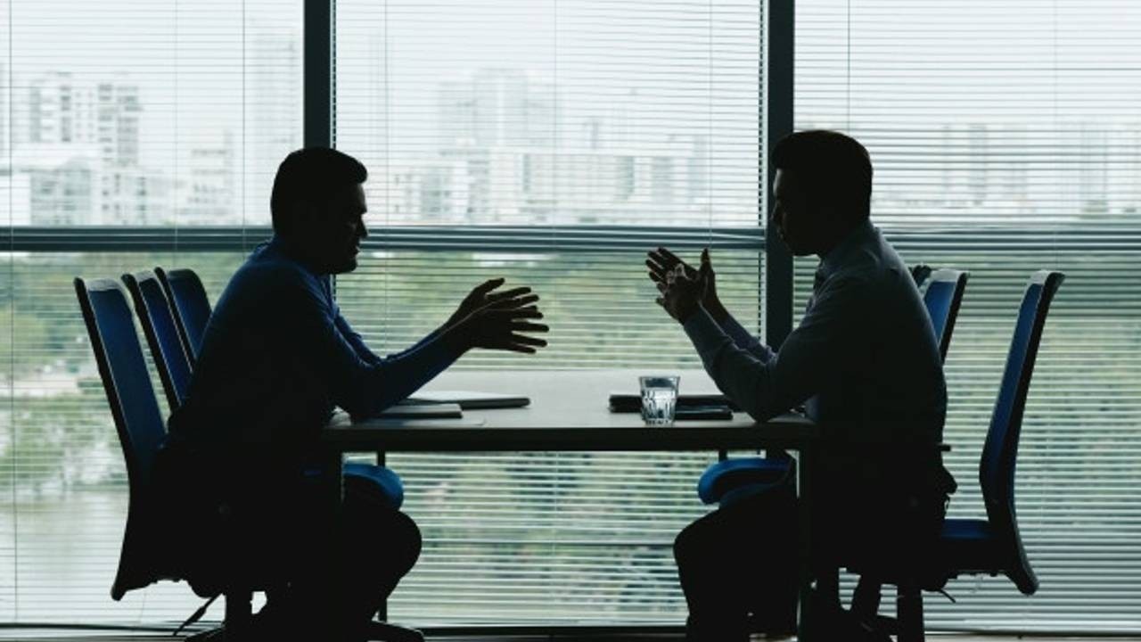 A coaching session with a coach.