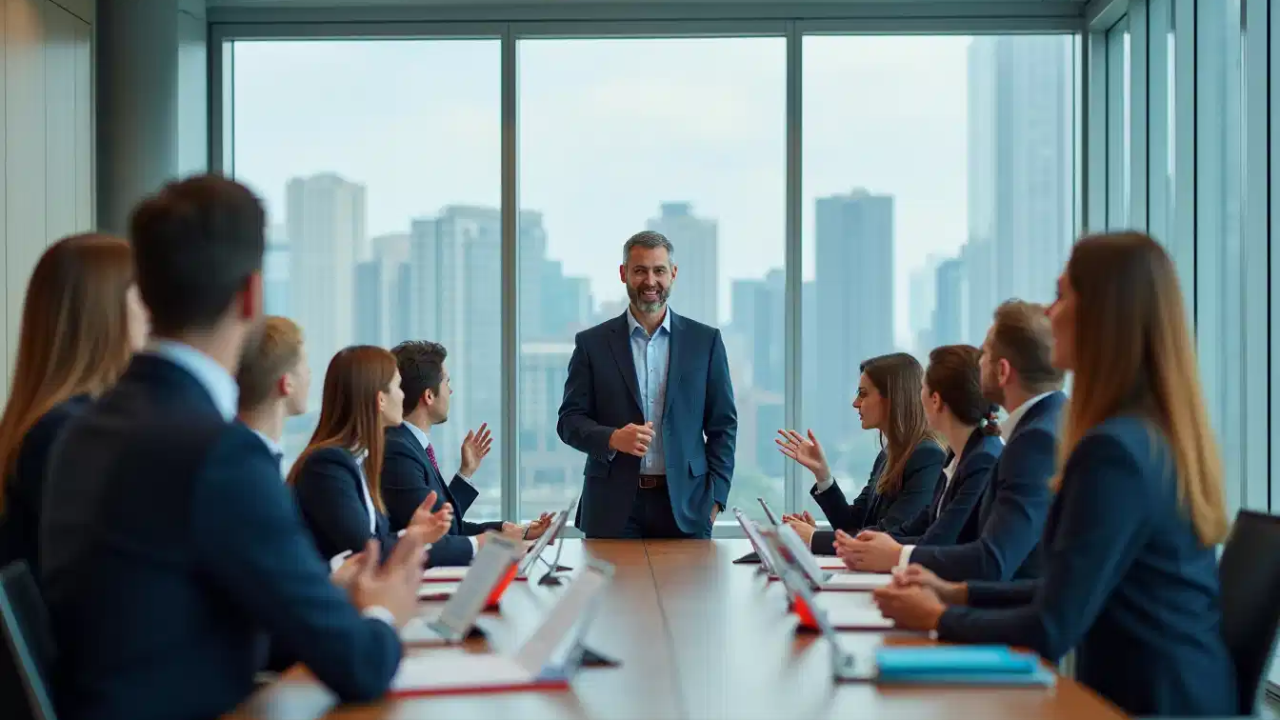 Catalysing change in leadership