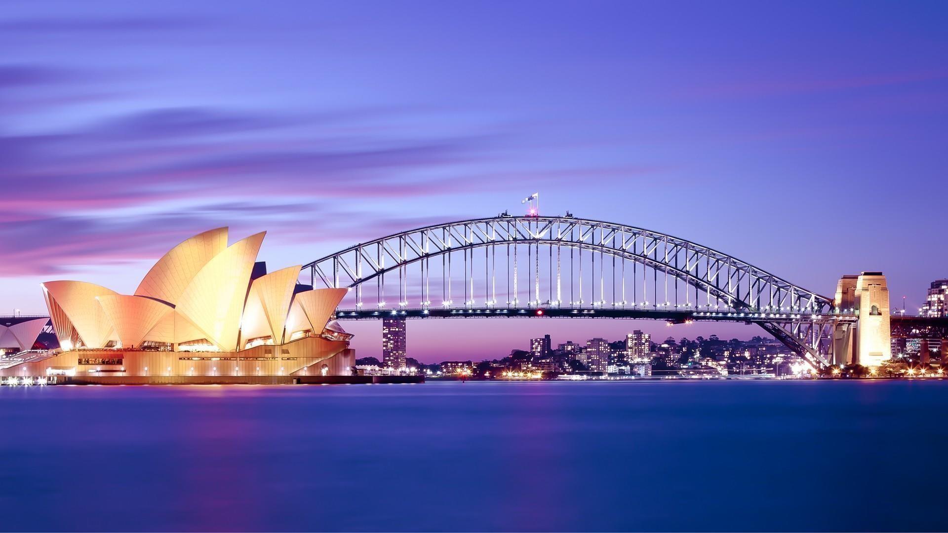 Sydney Opera House and harbour front, representing the global head office of People Builders in Australia