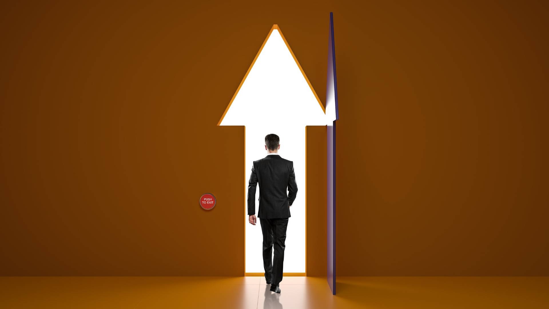 Professional reflecting on accurate self-assessment for growth