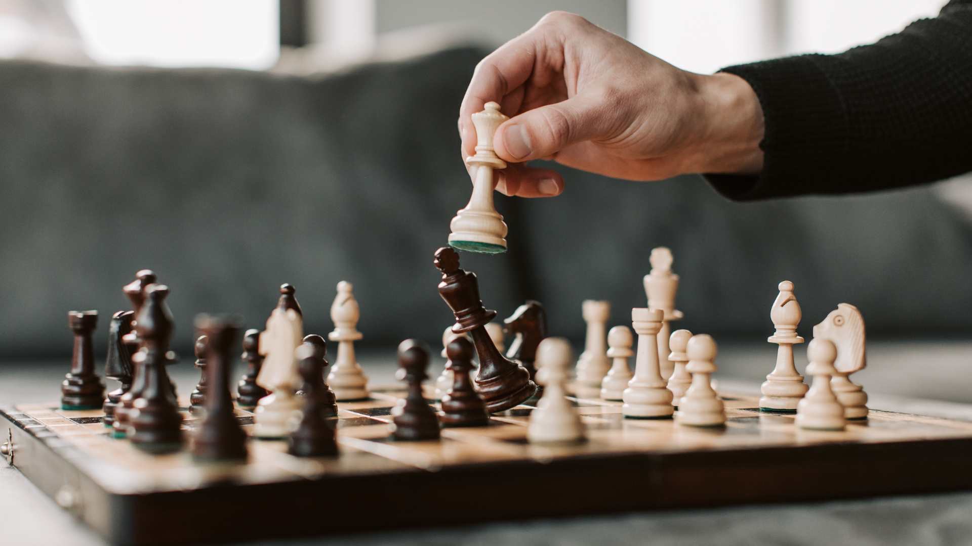 Chess board game