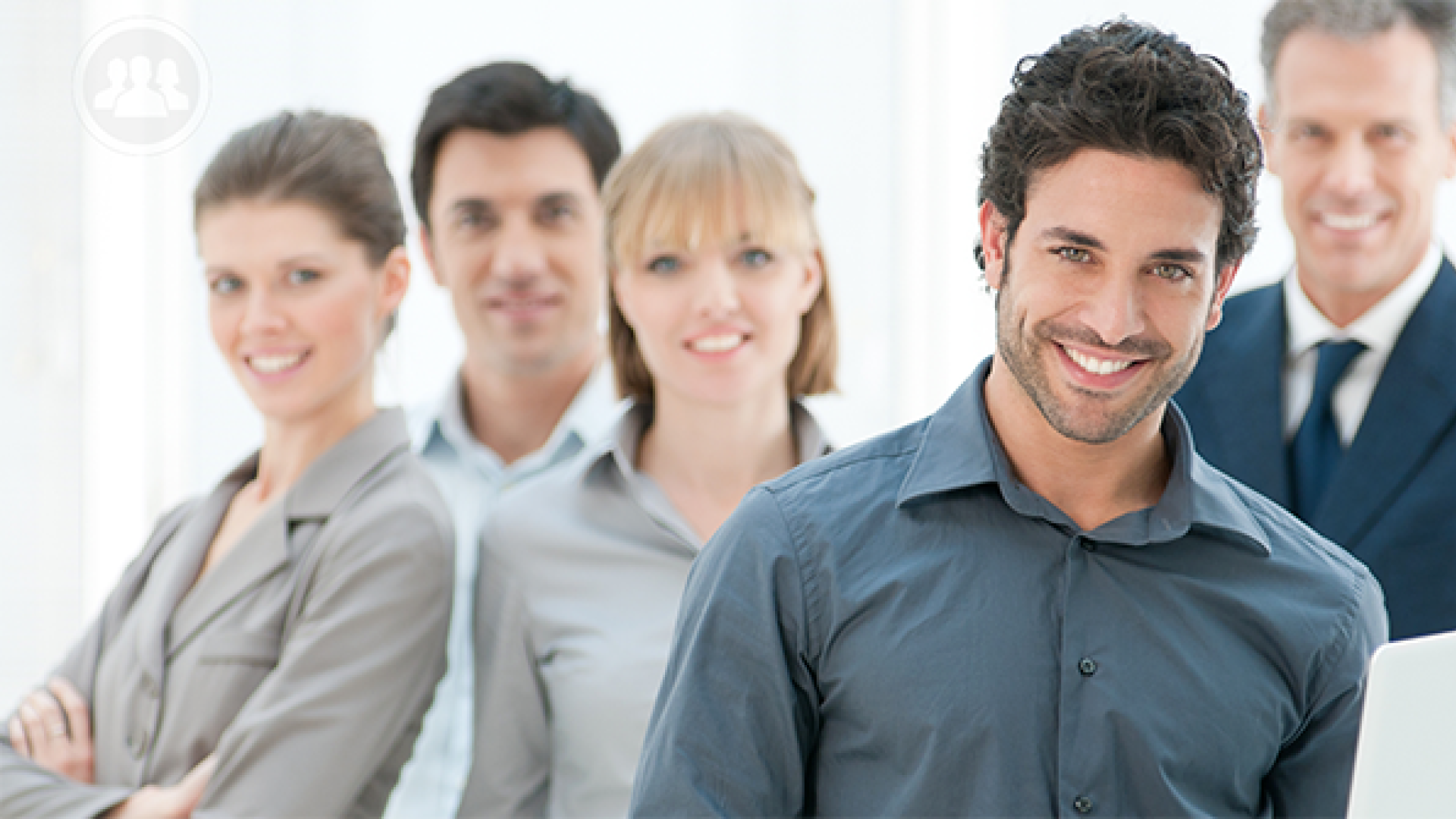 Behaviour change corporate training program icon