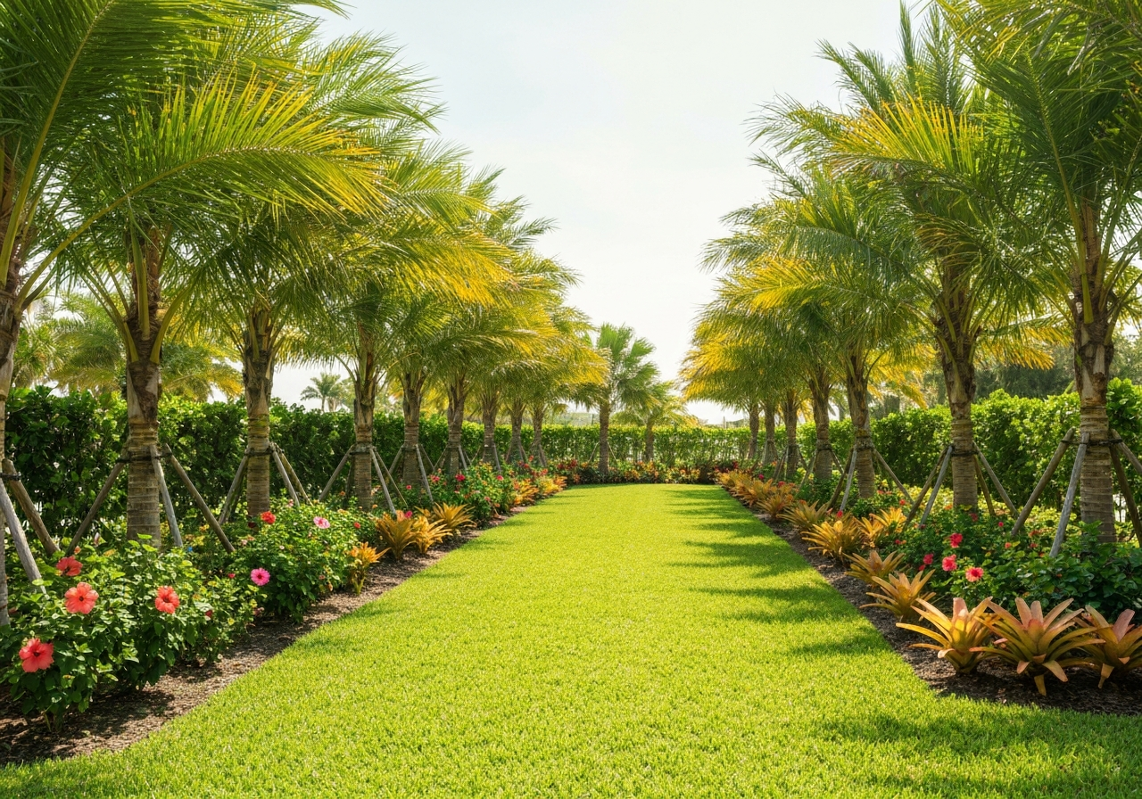 Complete Backyard Tropical Transformation