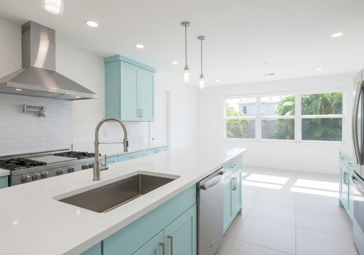 Full Bathroom & Kitchen Plumbing Overhaul