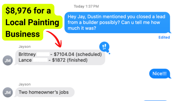 Painting Business result