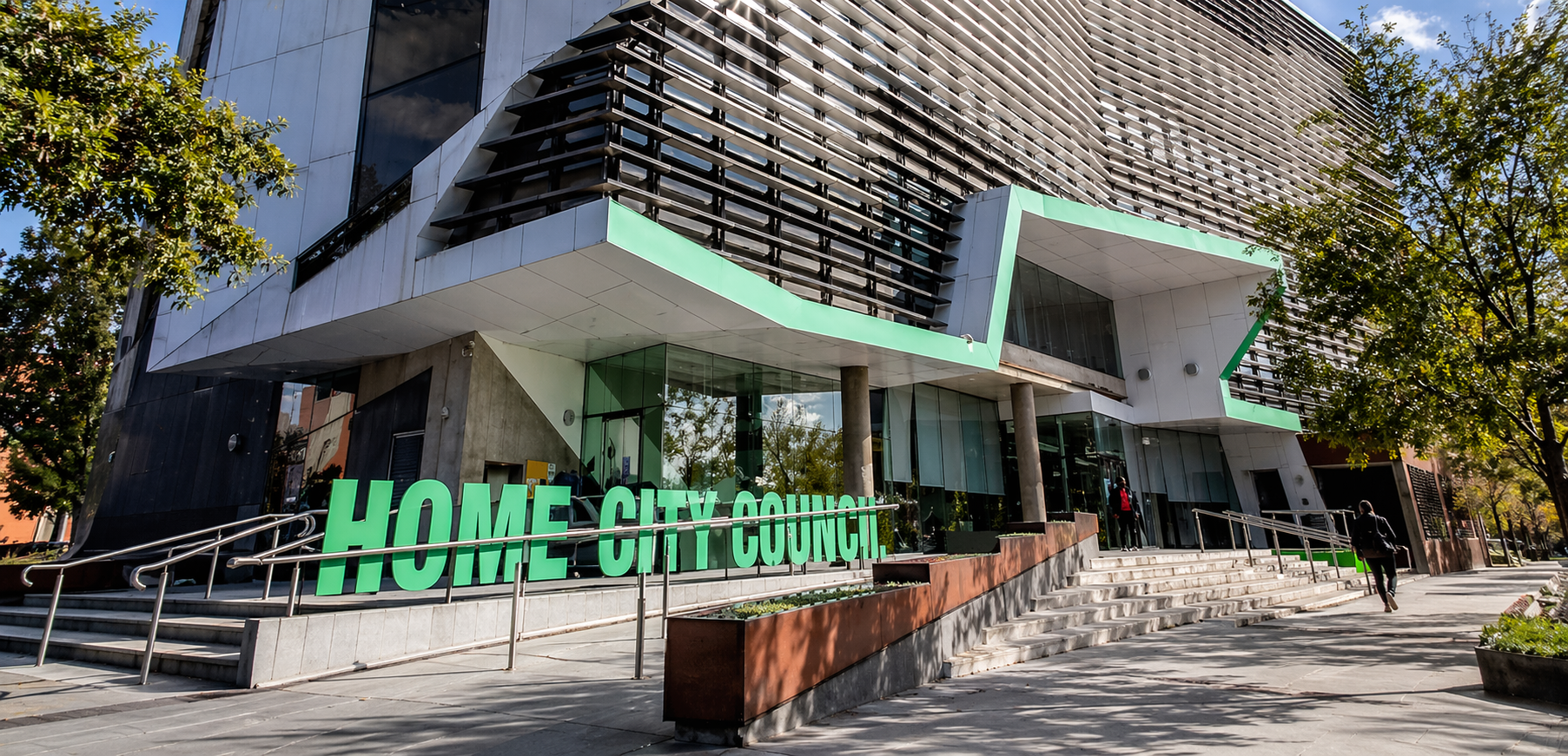 Hume City Council building exterior