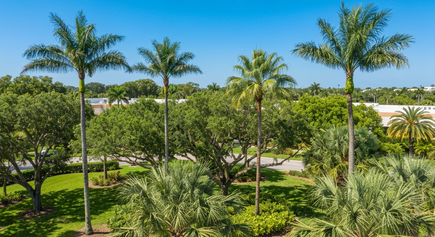 Palm & Tree Trimming