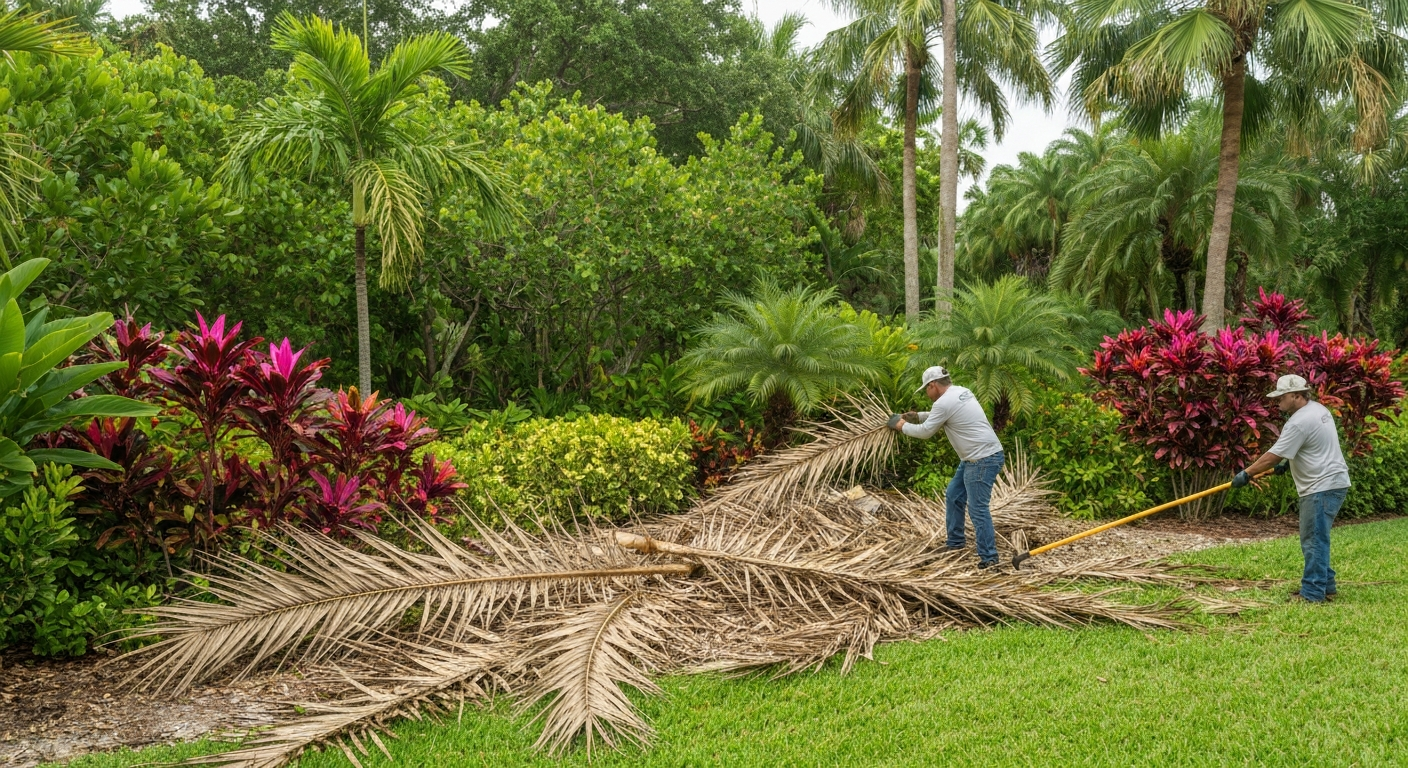 Storm & Seasonal Cleanup