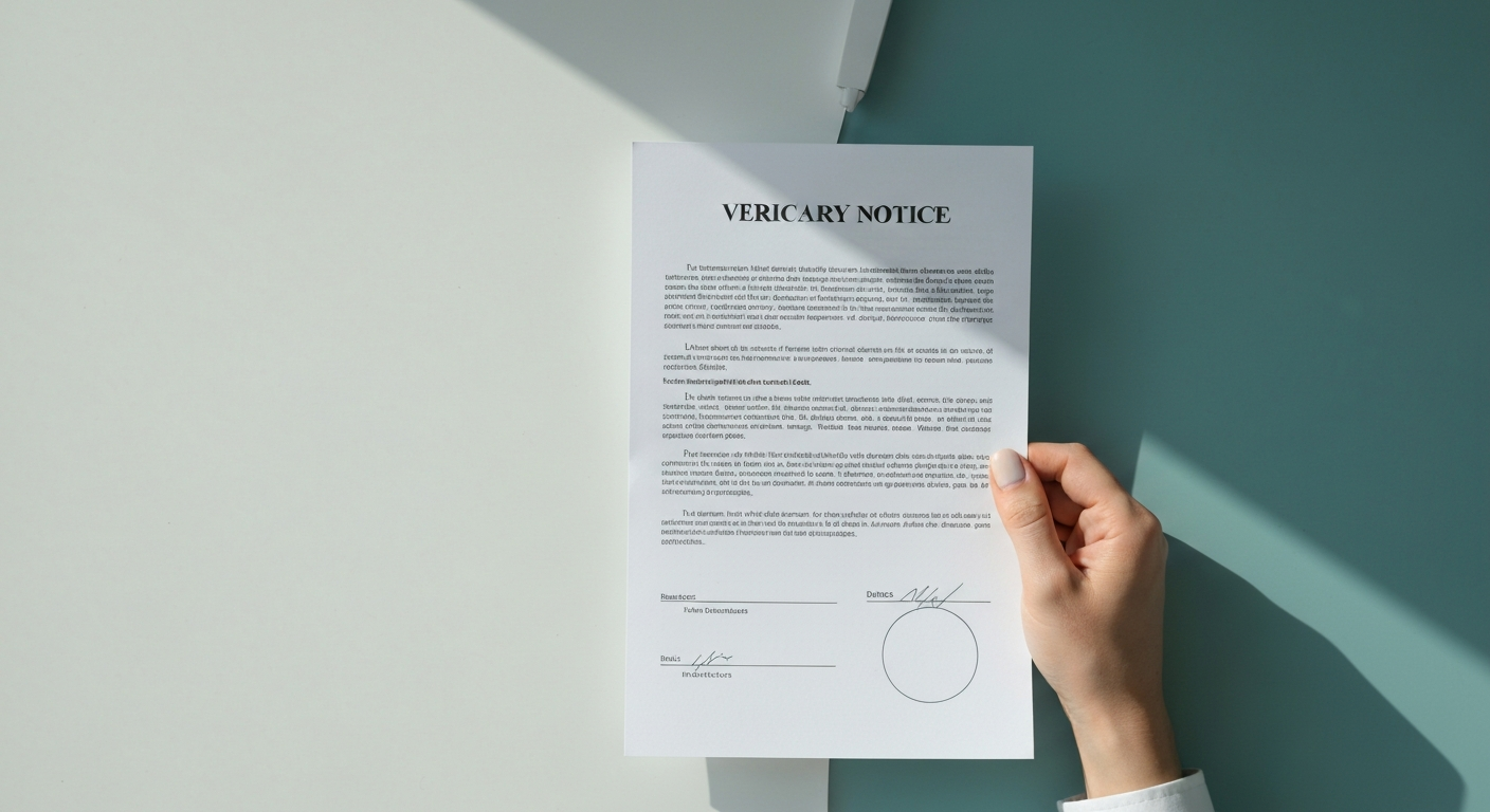 A close-up of organized legal documents and identification on a desk