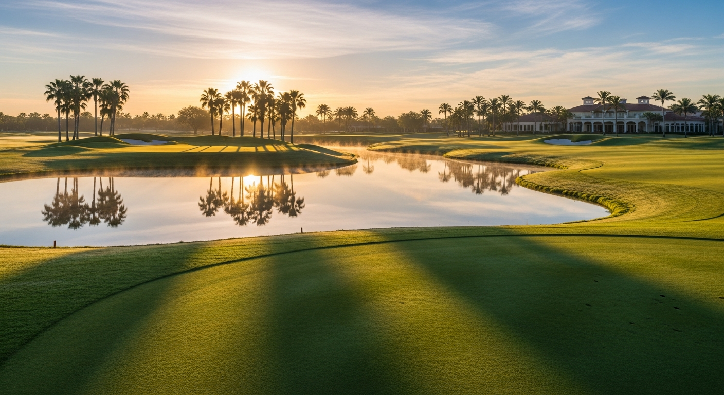 Florida Golf Course