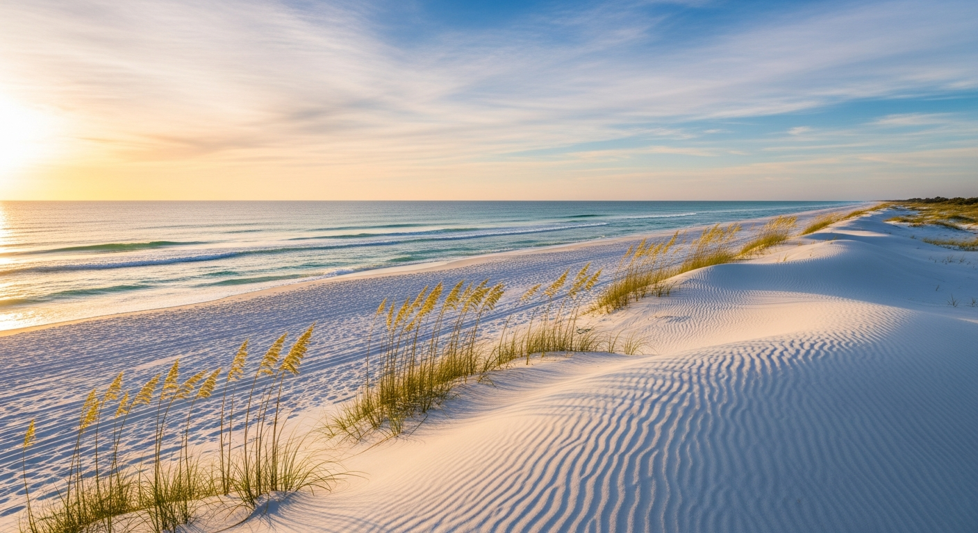 Florida Gulf Coast Beach