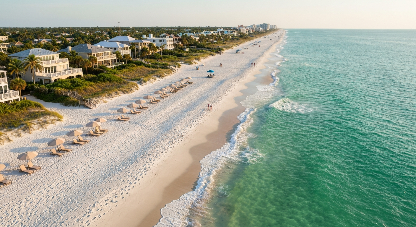 Lido Key Beach