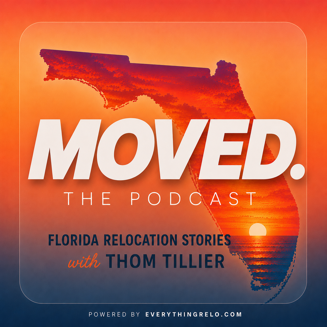 Moved. The Podcast