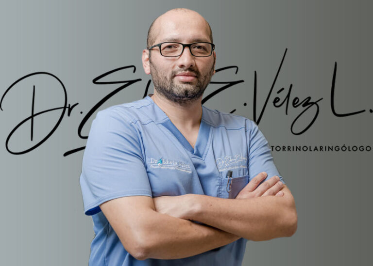 Dr. Edwin Vélez, Cirujano Plástico Facial y Otorrinolaringólogo en Pereira