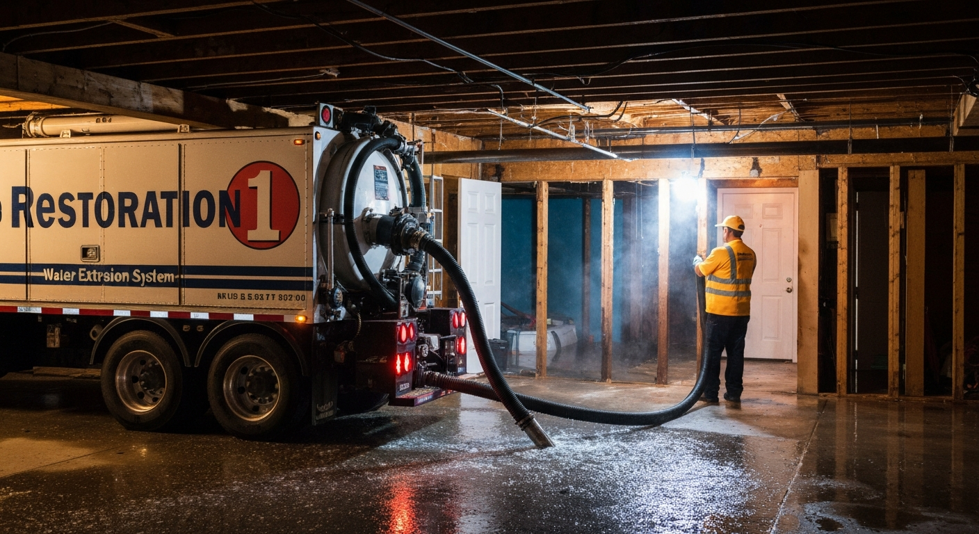 Emergency Water Extraction