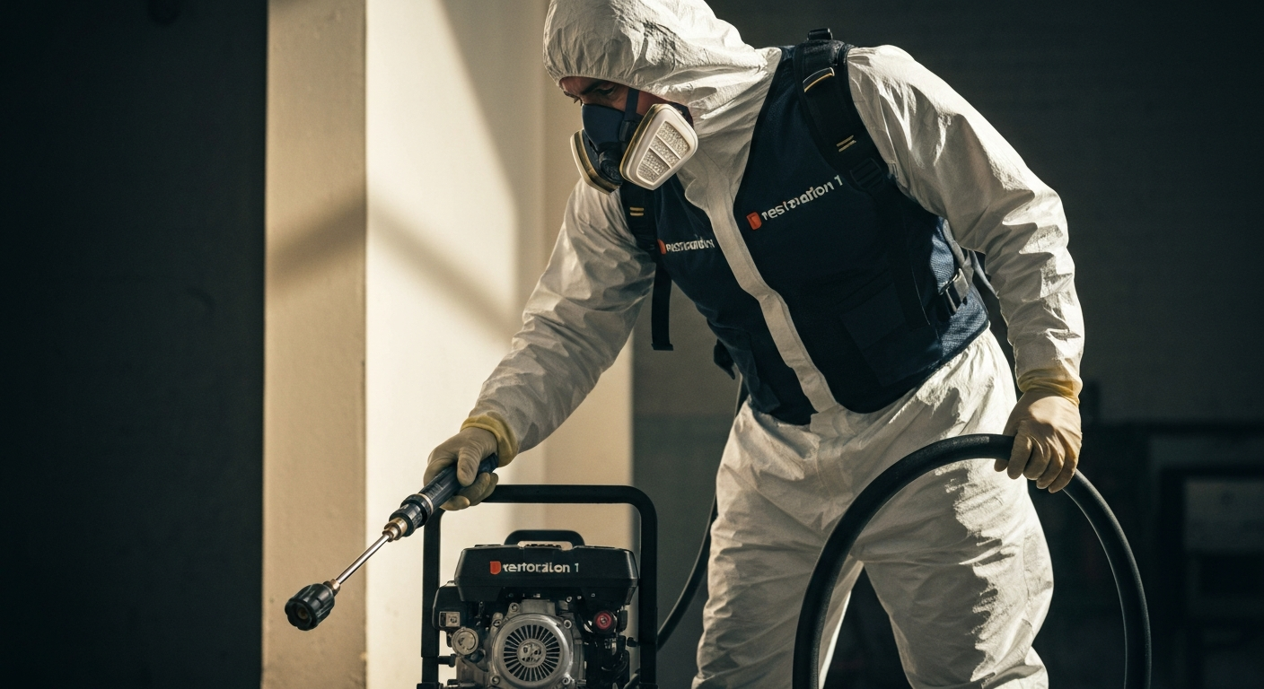 Sewage Cleanup
