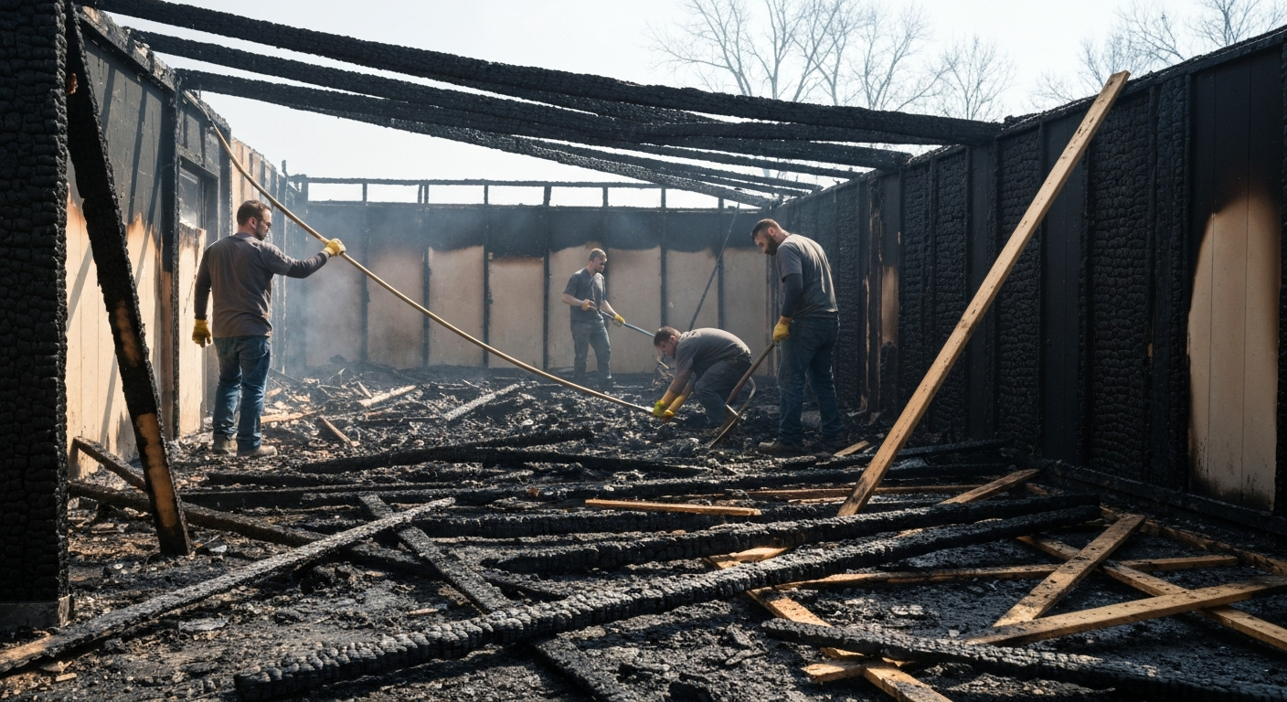 Fire Damage Restoration
