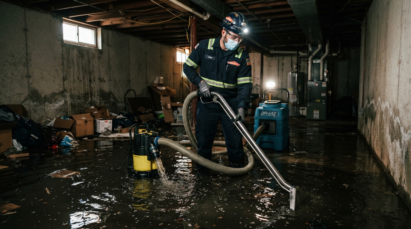 Help! My Basement is Flooded. Now What?