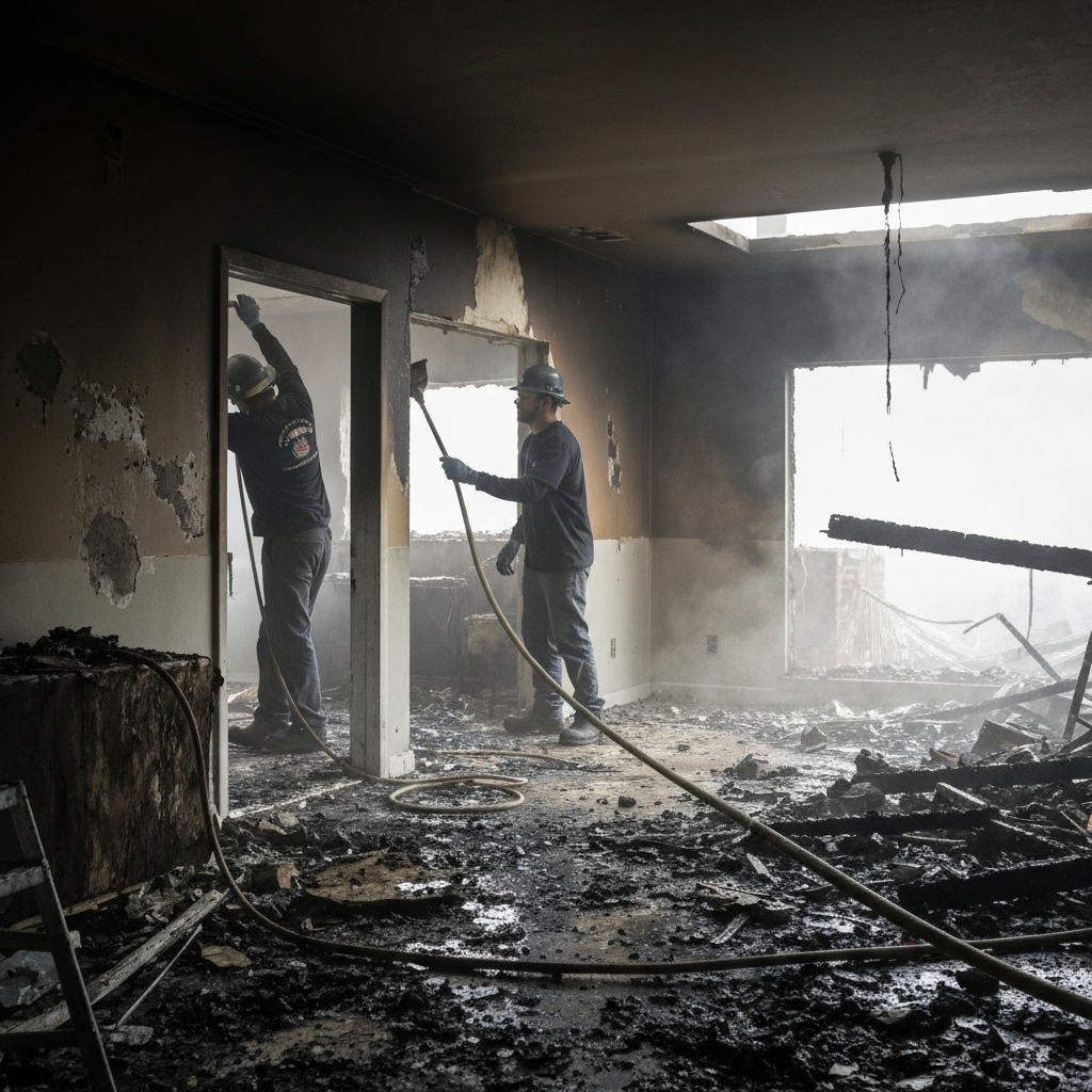 Smoke & Soot Removal