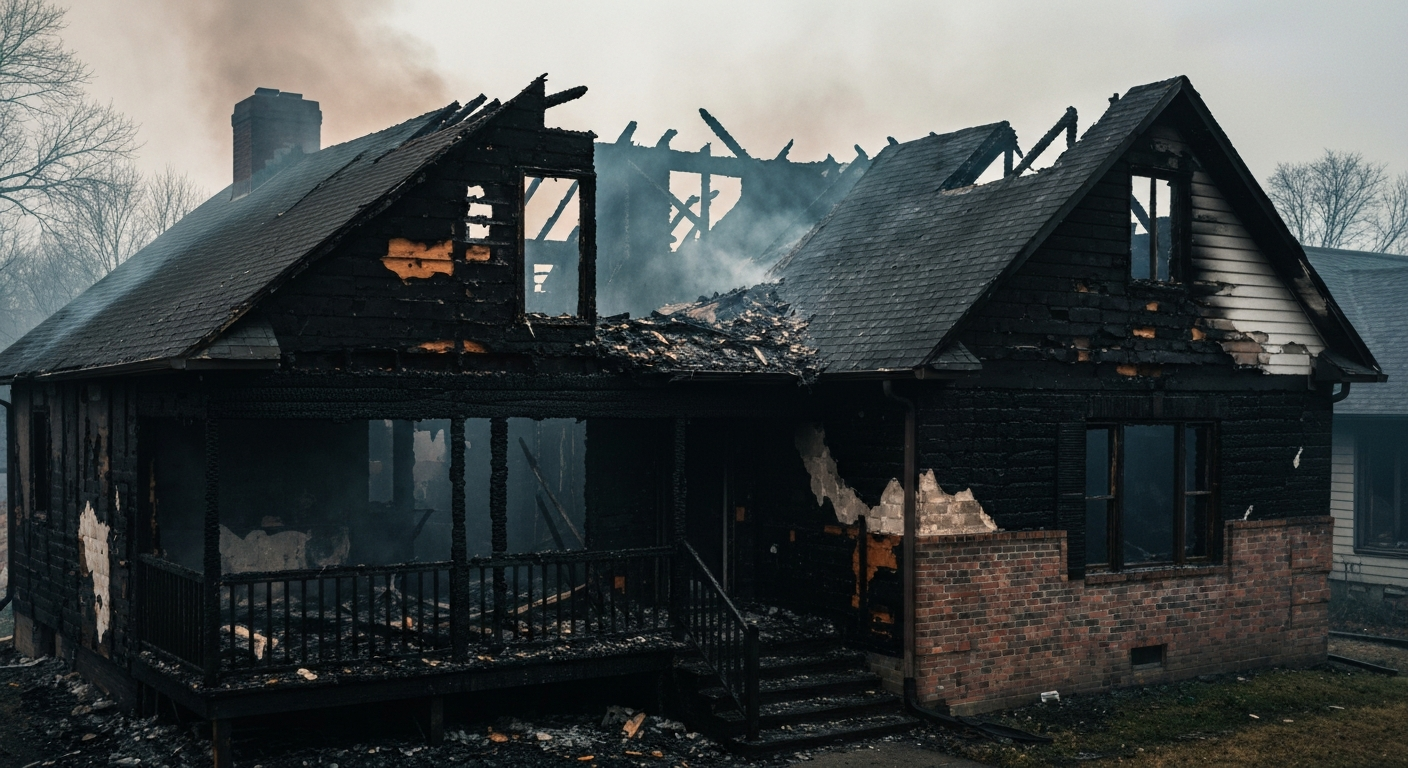 Fire Damage Recovery: First Steps for Homeowners