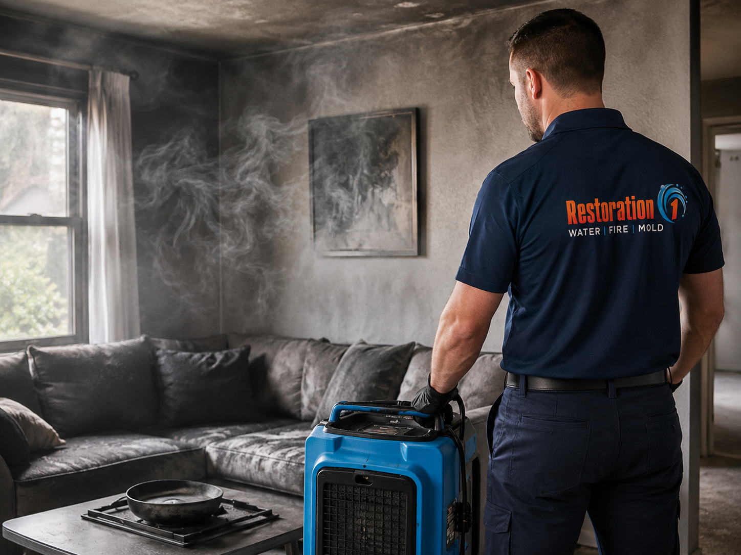 Why Smoke Odor Lingers and How to Remove It