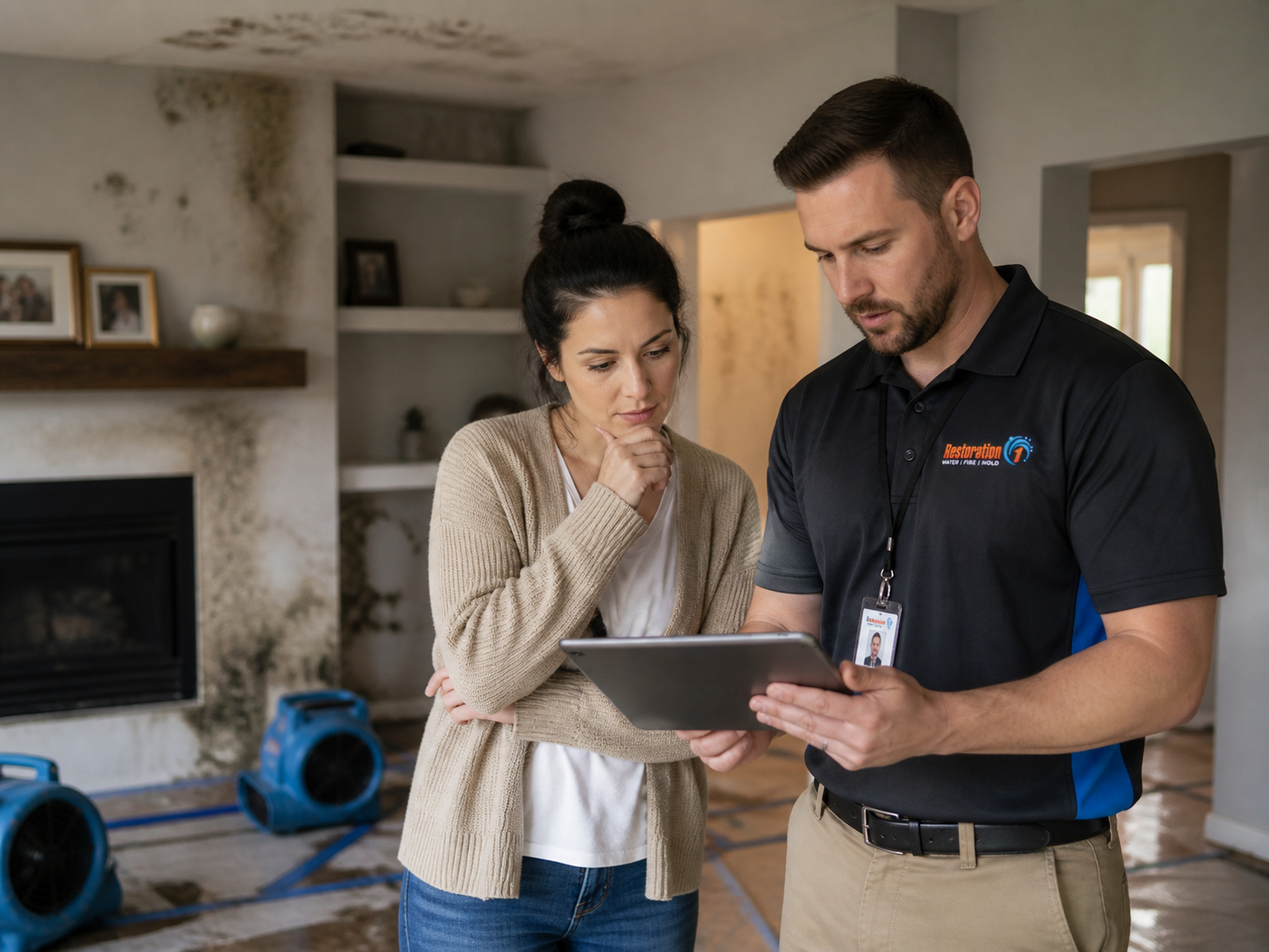 Navigating Water Damage Insurance Claims