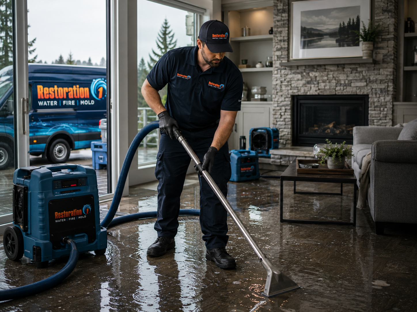 Emergency Water Extraction