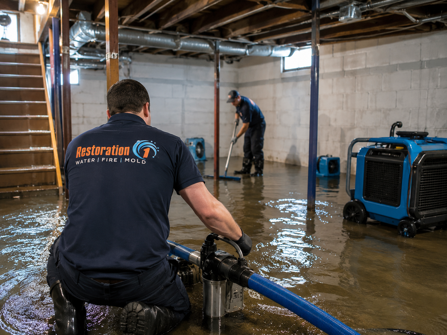 Help! My Basement is Flooded. Now What?