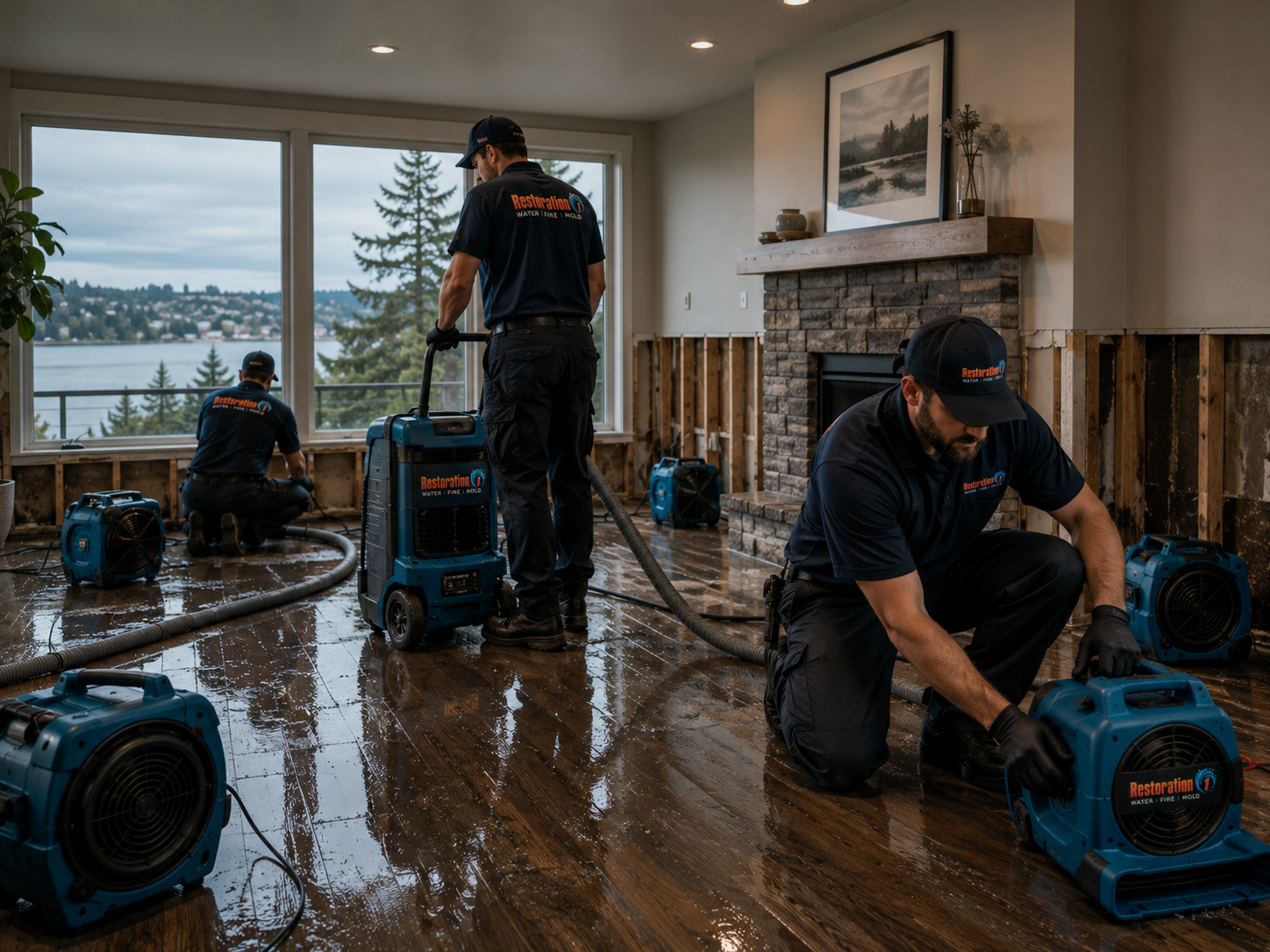 Water Damage Restoration