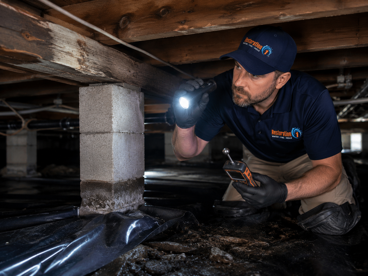 Controlling Moisture in Your Olympia Crawlspace