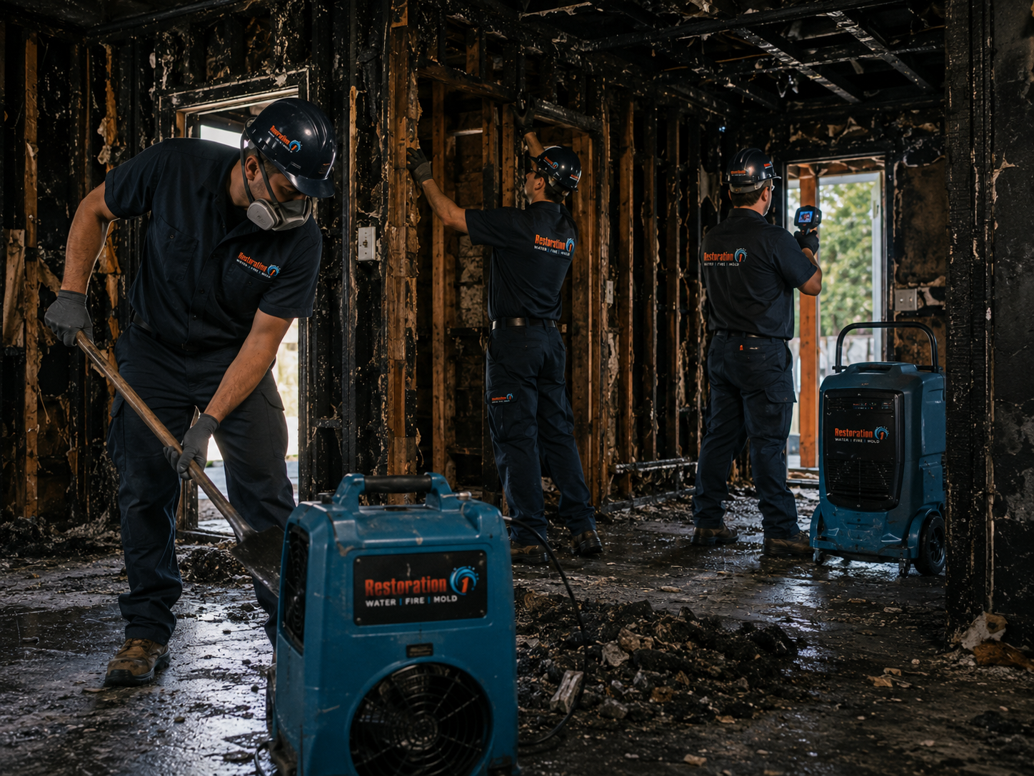 Fire Damage Restoration