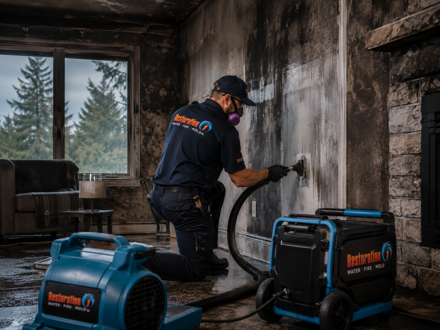 Smoke & Soot Removal