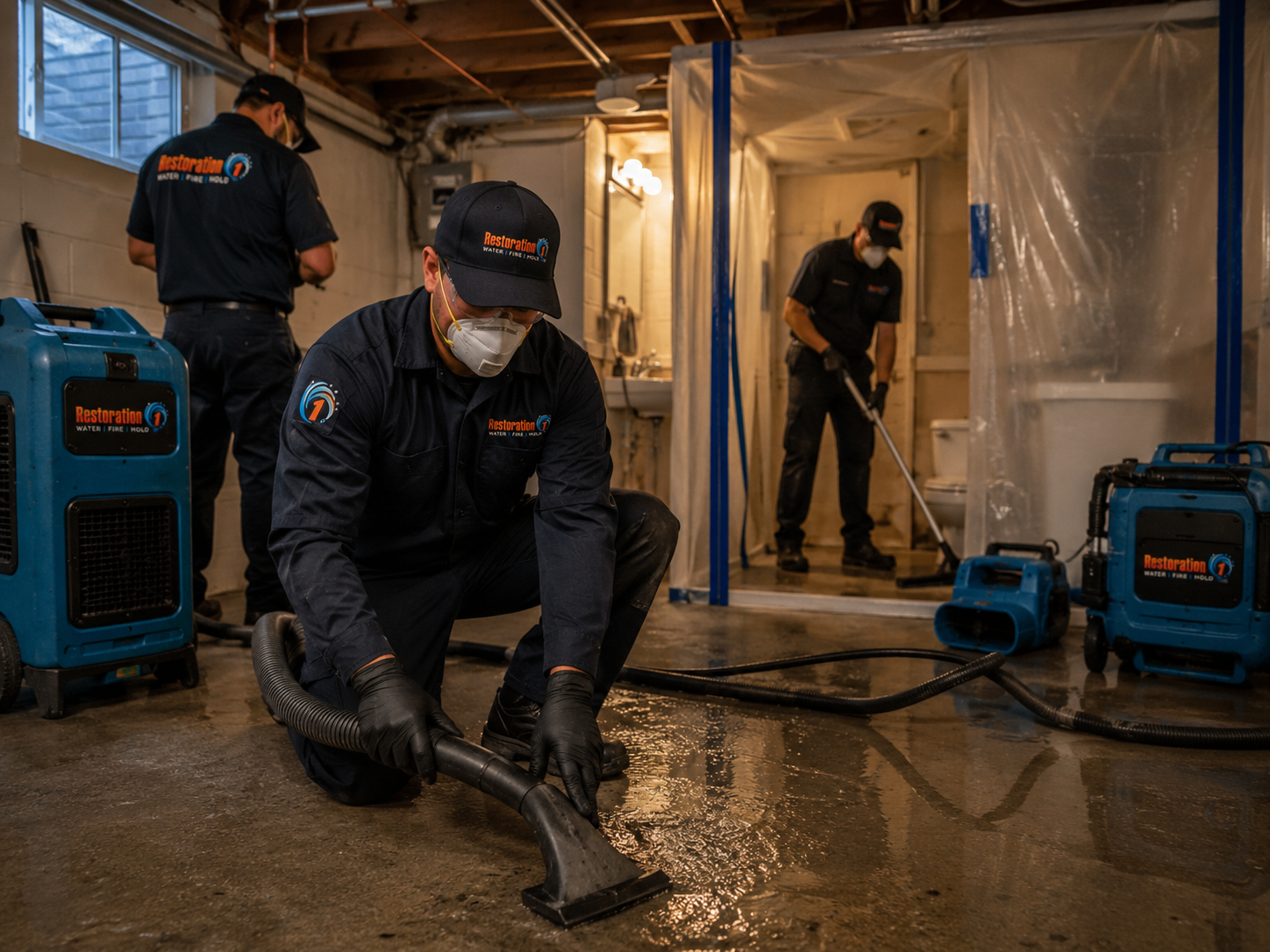 Sewage Cleanup