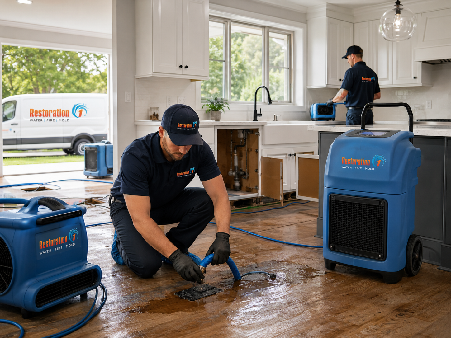 Restoring Your Kitchen After a Major Leak