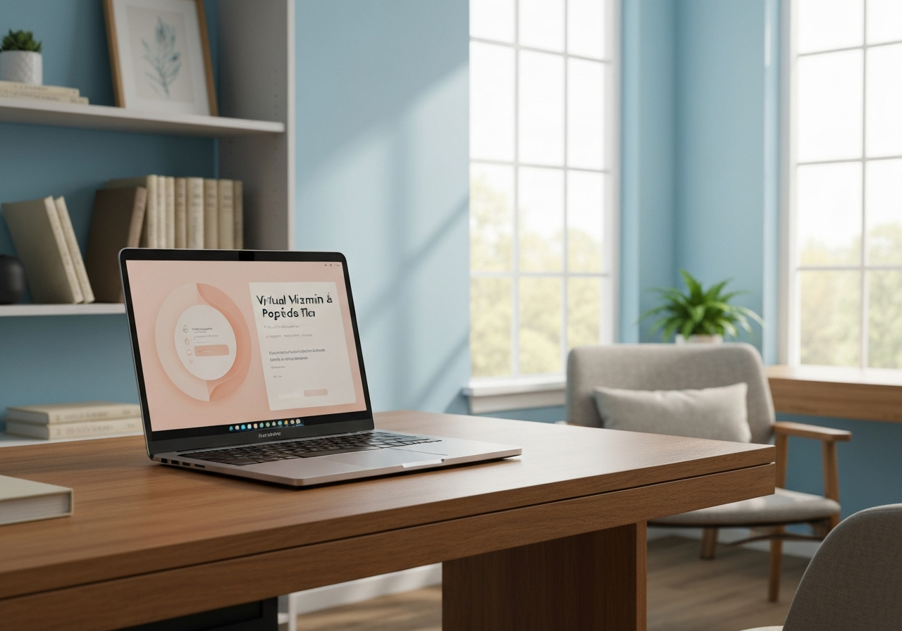 Virtual Vitamin & Peptide Therapy