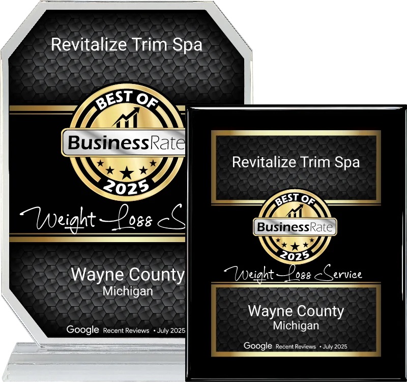 Best Weight Loss Service Award 2025