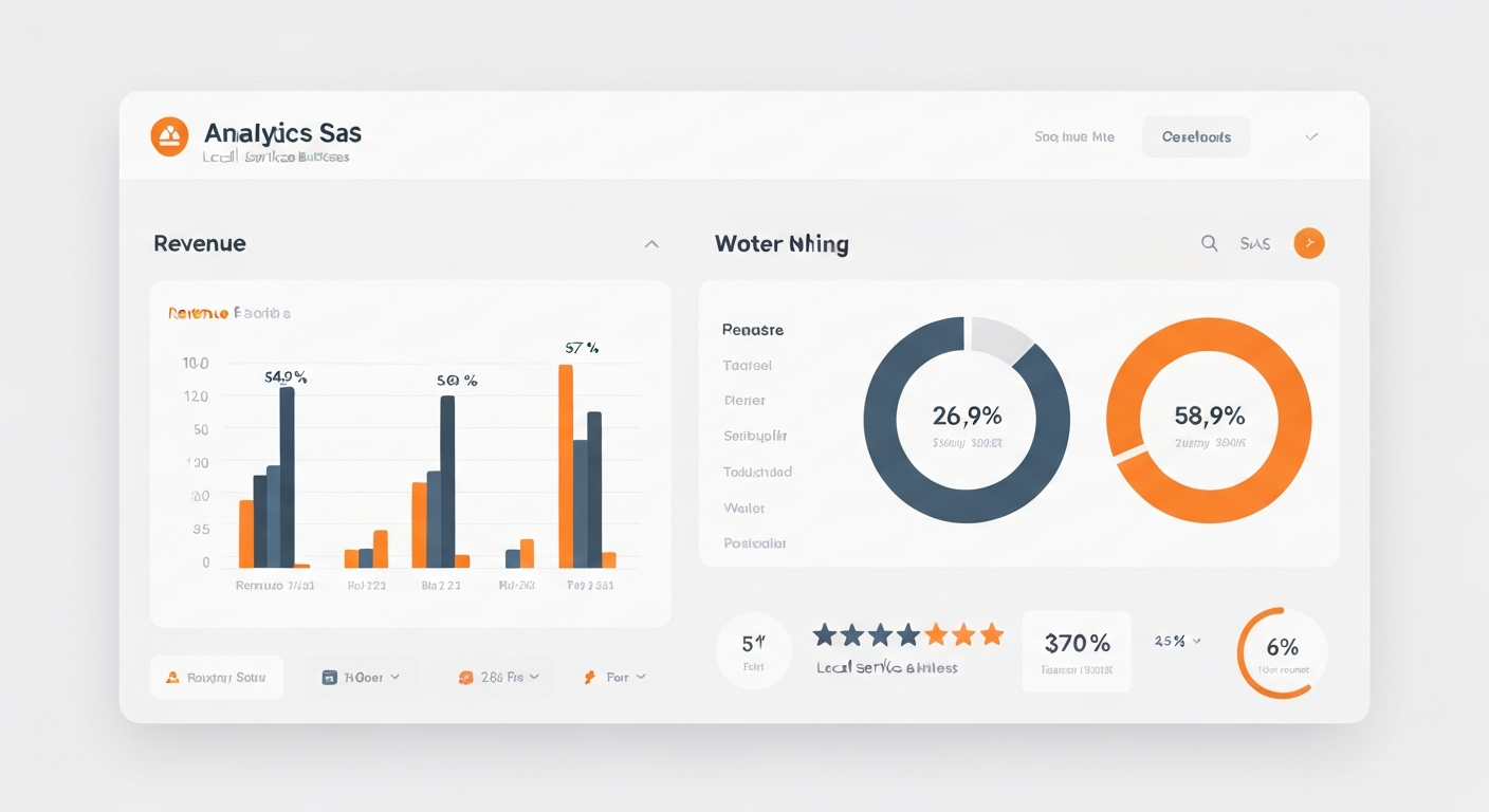 Revenue analytics dashboard